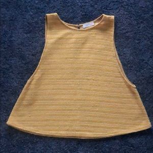 🌞GB JR’s Sunny Textured Knit Sweater Tank 🌞